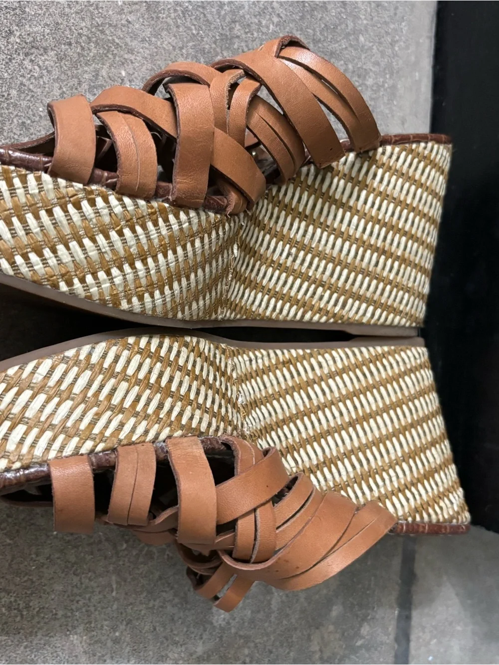 Sam Edelman comfortable woven